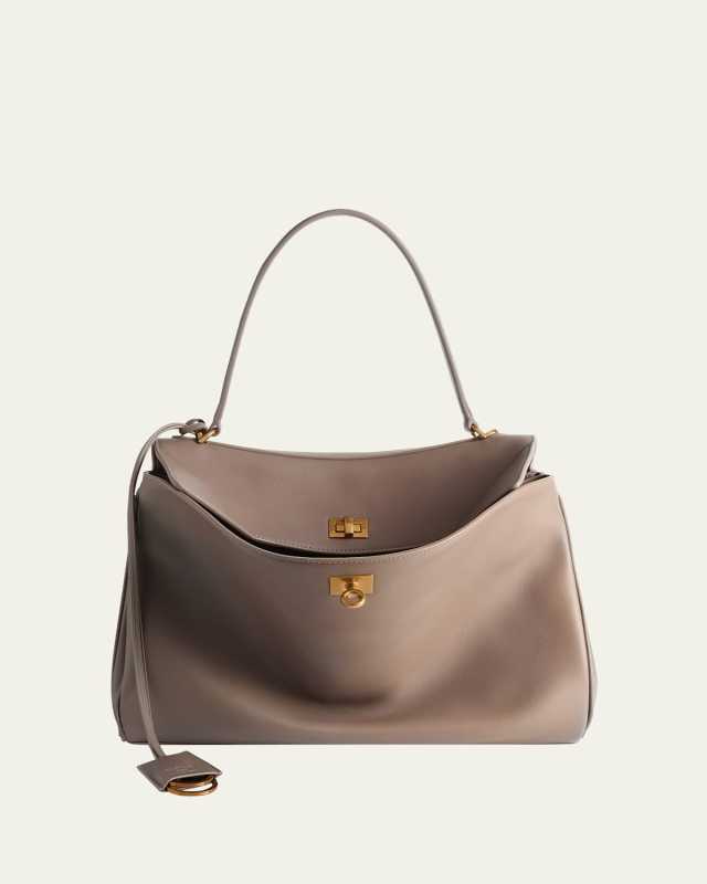 Rodeo Medium Leather Shoulder Bag